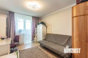 1-к квартира, вторичка, 43м2, 17/19 этаж