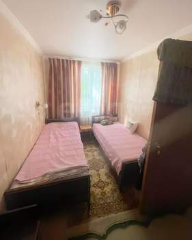 3-к квартира, вторичка, 46м2, 1/1 этаж