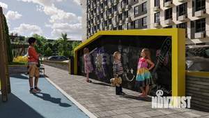 Студия квартира, вторичка, 27м2, 21/24 этаж