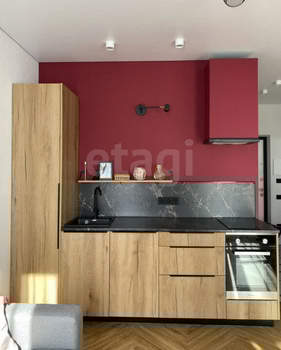 1-к квартира, вторичка, 40м2, 4/25 этаж