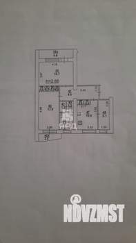 2-к квартира, вторичка, 55м2, 5/9 этаж