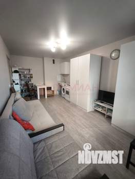 Студия квартира, вторичка, 27м2, 3/17 этаж