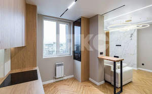 3-к квартира, вторичка, 76м2, 8/18 этаж