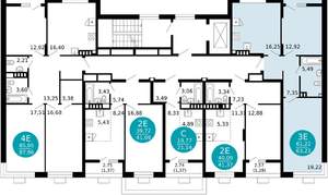 2-к квартира, вторичка, 63м2, 2/10 этаж