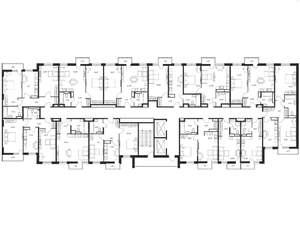 Студия квартира, вторичка, 33м2, 20/25 этаж