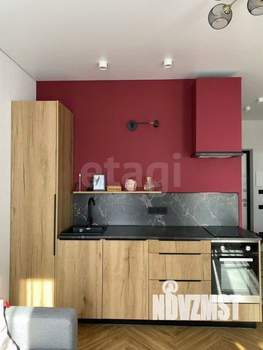 1-к квартира, вторичка, 40м2, 4/25 этаж