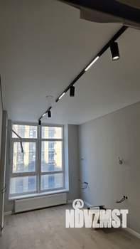 1-к квартира, сданный дом, 41м2, 7/25 этаж