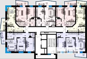 Студия квартира, вторичка, 30м2, 6/12 этаж