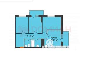 3-к квартира, вторичка, 80м2, 14/24 этаж