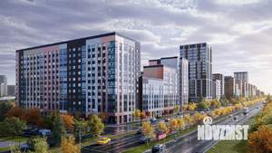 2-к квартира, вторичка, 59м2, 17/20 этаж