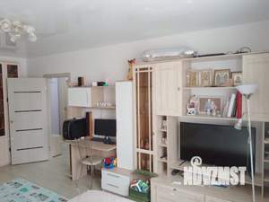 1-к квартира, вторичка, 42м2, 7/25 этаж