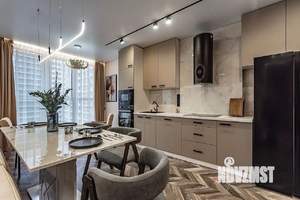 2-к квартира, вторичка, 64м2, 19/25 этаж