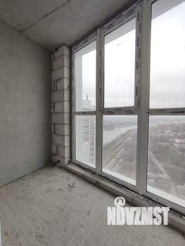 Студия квартира, сданный дом, 35м2, 26/28 этаж