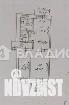 3-к квартира, вторичка, 66м2, 5/5 этаж