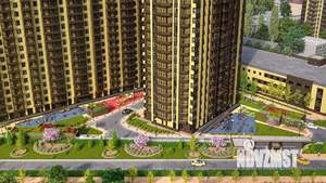 2-к квартира, строящийся дом, 59м2, 9/19 этаж