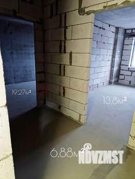 2-к квартира, вторичка, 57м2, 23/24 этаж