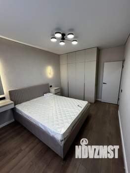 1-к квартира, вторичка, 45м2, 19/25 этаж