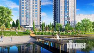 1-к квартира, вторичка, 35м2, 12/24 этаж