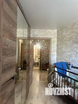 2-к квартира, вторичка, 50м2, 1/9 этаж