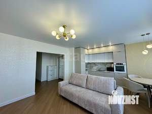 1-к квартира, вторичка, 59м2, 24/25 этаж