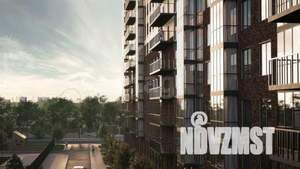 2-к квартира, вторичка, 55м2, 25/25 этаж