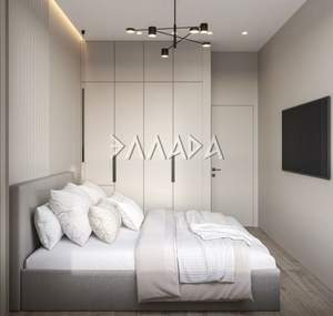 2-к квартира, вторичка, 51м2, 21/25 этаж