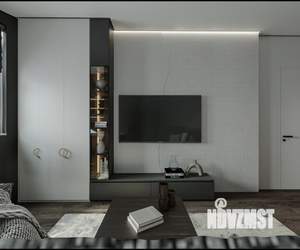 1-к квартира, вторичка, 45м2, 8/25 этаж