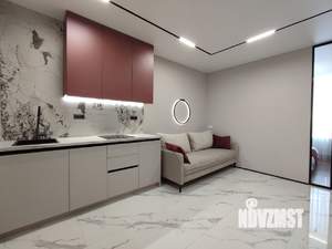 1-к квартира, вторичка, 42м2, 9/25 этаж