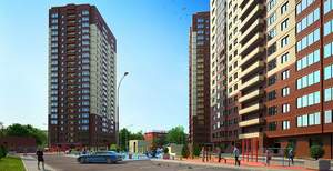 1-к квартира, вторичка, 48м2, 21/24 этаж