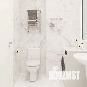 2-к квартира, вторичка, 52м2, 8/22 этаж