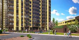 1-к квартира, вторичка, 37м2, 8/19 этаж