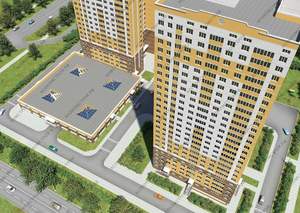 2-к квартира, вторичка, 45м2, 17/26 этаж