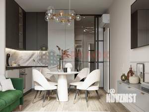 2-к квартира, вторичка, 38м2, 8/20 этаж