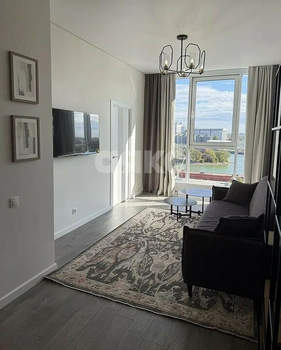 1-к квартира, вторичка, 60м2, 7/14 этаж