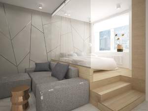 1-к квартира, вторичка, 40м2, 11/17 этаж
