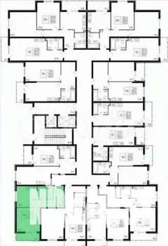1-к квартира, сданный дом, 36м2, 10/18 этаж