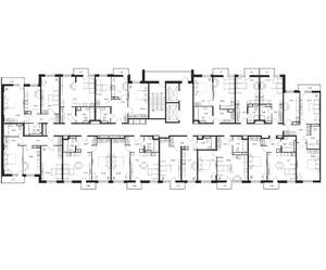 Студия квартира, вторичка, 33м2, 3/25 этаж