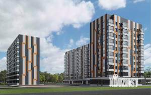 2-к квартира, вторичка, 56м2, 8/18 этаж