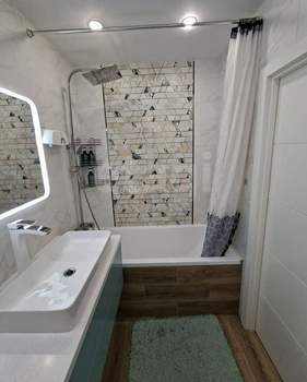 1-к квартира, вторичка, 53м2, 19/25 этаж