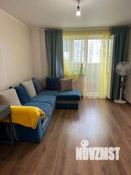 1-к квартира, вторичка, 38м2, 12/24 этаж