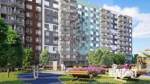 1-к квартира, вторичка, 35м2, 10/10 этаж