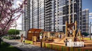 3-к квартира, строящийся дом, 54м2, 17/24 этаж