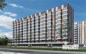 2-к квартира, вторичка, 56м2, 2/18 этаж