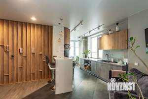 1-к квартира, вторичка, 42м2, 15/24 этаж