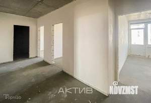 2-к квартира, сданный дом, 60м2, 7/25 этаж