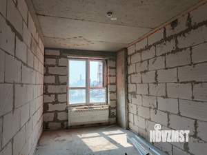 1-к квартира, сданный дом, 40м2, 7/25 этаж