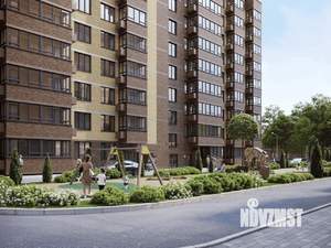 2-к квартира, строящийся дом, 46м2, 7/9 этаж
