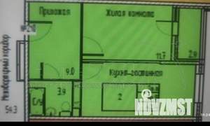 2-к квартира, вторичка, 42м2, 4/16 этаж