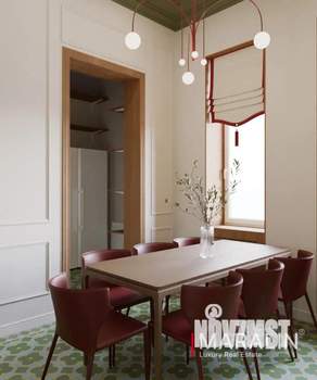 5-к квартира, вторичка, 200м2, 2/4 этаж