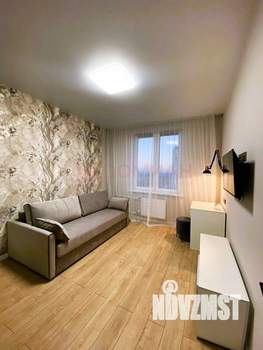 1-к квартира, вторичка, 38м2, 12/19 этаж